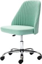 Home Office Desk Chair, Vanity Chair, Modern Adjustable Low Back Rolling Chair picture