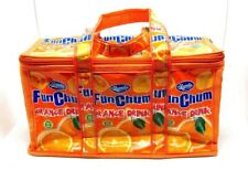 Magnolia FunChum Orange Drink Recycled Lunch Box Bag Container From Philippines picture