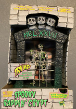 VTG Halloween Spooky Rappin’ Crypt Skeleton Great American Fun Corp*****VIDEO picture