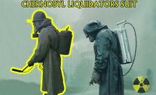 CHERNOBYL LIQUIDATOR BIOROBOT NBC SUIT GP5 GAS MASK FP5 FILTER ID11 DOSIMETER  picture