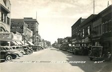 1948 Main Street From 4th, Fremont, Nebraska Real Photo Postcard/RPPC picture