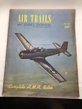 vintage July 1947 Air Trails and Science Frontiers Pictorial magazine  picture