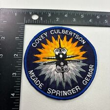 Vintage NASA Space Shuttle Mission STS-38 Astronaut Patch Emblem 42YC picture