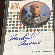 Michael Ansara as Ruler The Complete Lost in Space Autograph Card picture