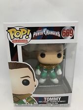 Tommy Green Power Ranger 669 Funko Pop Unopened New Never Displayed picture