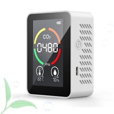 3-in-1 Air Quality Monitor CO2 Temp Moisture 400-5000PPM Carbon Dioxide Detector picture