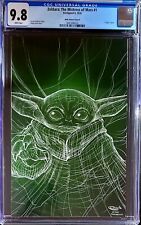 🔥🚨 Zeldara: Mistess of Mars #1 - Star Wars Yoda AMS#55 Gleason Homage: LTD 250 picture
