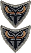 Blade Runner Tyrell Genetic Replicants Owl Logo PATCH |2PC HOOK BACKING 2.5
