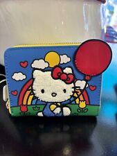 2024 Universal Studios Hello Kitty 50th Anniversary Loungefly Wallet New picture