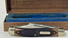 Vintage Knife Old Timer Stockman 8OT  1947 - 1973  Hinged Box original picture