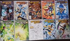 BOOSTER GOLD #1 Diamond RRP Sketch Variant + #0-#4, #6, #7 DC 2007 Lot of 10 picture