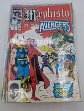 Mephisto Vs #4 Mini-Series (Marvel, 1987) Avengers picture