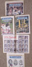 Lot of Newsday newspapers  New York Yankees World Series 1996/ Pictures  picture