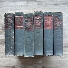 The Story of The Great War ~ 6 Volumes ~ 1916~ Diplomatic Edition P F Collier picture