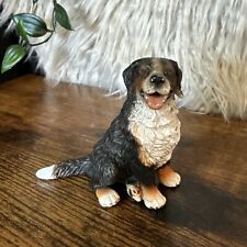 Schleich Bernese Mountain Dog 1996 Animal Figurine Toy Vintage Pet Retired picture