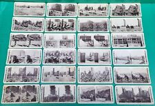 San Francisco Earthquake Stereoview Card Set 1906 Disaster Photos 24 Cards picture