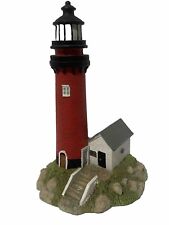 Scaasis Originals Jupiter Florida Lighthouse Figure Sculpture Statue Vintage picture