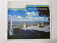 Facts about Funerals 1989 Booklet A Guide to Funerals picture