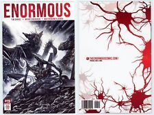 Enormous #4 (NM/MT 9.8) Monster Daniel Story Mehdi Cheggour Cover 2014 215 Ink picture