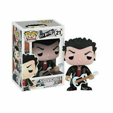 FUNKO POP Rocks Sex Pistols Bass Sid Vicious 21# Figure With Protector picture