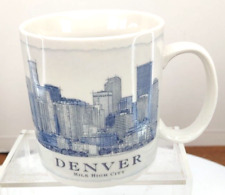 Starbucks 2006 18oz Mile High City Denver Lg Coffee Tea Cup Mug picture