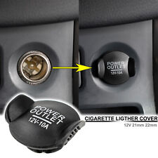 Universal Auto Car Power Outlet Socket Cap Plug Cigarette Lighter Cover Block picture