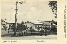 indonesia, JAVA BATAVIA, Opiumfabriek, Opium Factory (1900s) Postcard picture