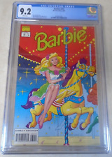 Barbie Issue #32 Comic Book. CGC Graded. Marry Go Round. Marvel 1993 picture