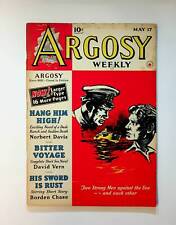 Argosy Part 4: Argosy Weekly May 17 1941 Vol. 307 #6 VG picture