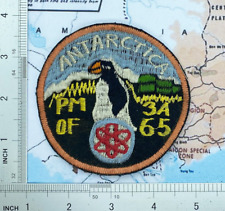 Patch , US Navy Patch OPERATION DEEP FREEZE ANTARCTICA PATCH pm , 3a , t3-949 picture