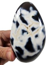 Orca Agate Polished Freestand Madagascar 222 grams picture
