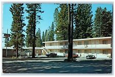 1987 7 Pines Motel Exterior Roadside King Beach Placer County CA Posted Postcard picture