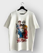 Neon Genesis Evangelion T-shirt White Size L picture