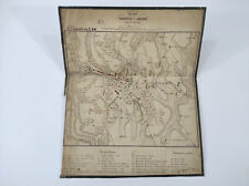 pre-Soviet military map, plan for the battle of Lubin picture
