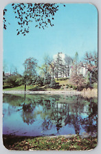 Postcard Thompson Memorial Library Ohio Sate University Columbus OH c 1952 picture