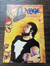 MAGE THE HERO DISCOVERED #6 COMICO 1985 - 1ST COLOR APPEARANCE OF GRENDEL picture