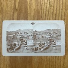 Antique Postcard Central City Colorado 3D Stereoscope Card Stereograph Gold Rush picture
