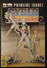 Cyber Crush: Robots in Revolt #1 • Fleetway Quality • 1991 picture