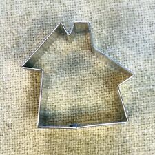 Vintage House Cookie Cutter Metal Molds Sandwich Cutters House Warming Home picture