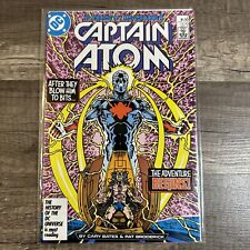 Captain Atom #1 Dc Comic Book 1st Appearance of Captain Atom 1987 picture