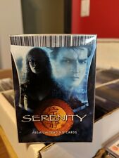 2005 Serenity Complete base set (72) NM w/wrapper *Inkworks* picture
