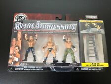 WWE MICRO AGGRESSION SERIES 11 with Ladder - Zack Ryder Curt Hawkins Hard New Original Packaging picture