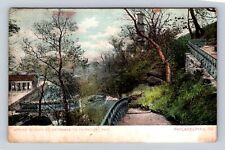 Philadelphia PA-Pennsylvania, Fairmont Park Entrance, Antique Vintage Postcard picture