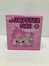100% Soft Love is Like A Dumpster Fire 2021  Valentine Vinyl Figure candy hearts picture