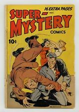 Super Mystery Comics Vol. 7 #2 GD+ 2.5 1948 picture
