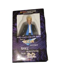 Buffy The Vampire Slayer SPIKE Action Figure Ikon Exclusive Blue Shirt NIB Moore picture