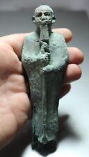 ZURQIEH -AD12129- ANCIENT EGYPT. BRONZE STATUE OF PTAH. 600 - 300 B.C picture