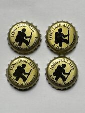 Long Trail Ales Beer Bottle Caps A Taste of Vermont Lot of 4 picture