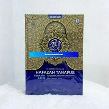 Al-Quran Hafazan Tanafus 8-block Latin Words - Color Translation And Tajwid A4 picture
