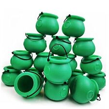 GiftExpress Mini Green Cauldrons for St Patrick's Day Decoration, St Patrick 24 picture